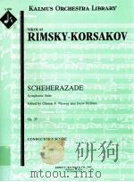 Scheherazade Symphonic Suite Op.35     PDF电子版封面     