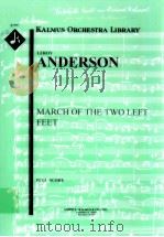 March of the Two Left Feet full score A 9097（1978 PDF版）