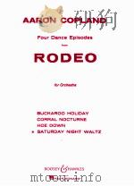 Four Dance Episodes from Rodeo for Orchestra（1945 PDF版）