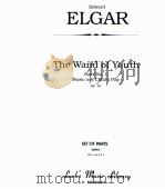 The Wand of Youth Suite No.1 Music to a Child's Play op.1a set of parts 08693 STR 4-4-3-2-2 PDF电子版封面 Edward Elgar