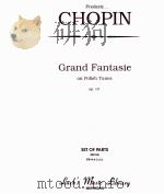 Grand Fantasie on Polish Tunes Op.13 set of parts 00124 STR=4-4-3-2-2（ PDF版）