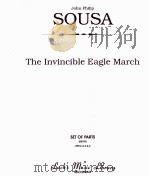 The invincible eagle march set of parts 08199（ PDF版）