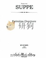 Fatinitza Overture set of parts 07609 Str=4-4-3-2-2（ PDF版）