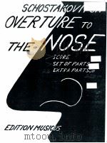 Overture to the Nose score set of parts Extra parts（1940 PDF版）