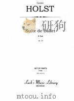 Suite de Ballet E flat op.10 set of parts 11004 STR=4-4-3-2-2（ PDF版）