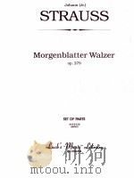 Morgenblatter Walzer op.279 set of parts 06767（1998 PDF版）
