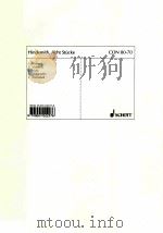 Archt Stücke opus 44Ⅲ CON 80-70 5 Violine Ⅰ 5 Violine Ⅱ 3 Viola 3 Violoncello 2 Kontraba?（1955 PDF版）