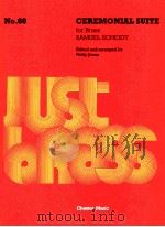 CEREMONIAL SUITE for Brass Just Brass No.60（1990 PDF版）