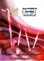 Rapsodie pour 5 clarinettes en si? clarinette solo en si? et 4 clarinettes en si?（1994 PDF版）