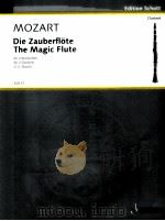 The Magic Flute for 2 clarinets KLB 37 1994 PDF电子版封面