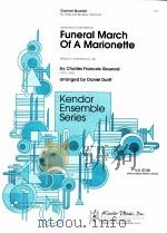 Funeral March of A Marionette Grade 3 15111 1990 PDF电子版封面