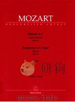 Symphony in C major >>Jupiter<No.41<< KV 551 Urtext of the New Mozart edition score B（1955 PDF版）
