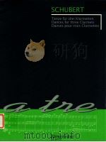 dances for three clarinets BA 8159 1997 PDF电子版封面