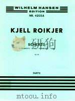 SCHERZO 2 TRUMPETS-HORN-TROMBONE-TUBA Op.58 parts NR.4203A（1971 PDF版）