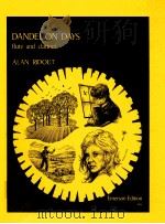 dandelion days set for flute and clarinet 218（1991 PDF版）