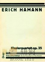 Klavierquartet Op.35（1956 PDF版）