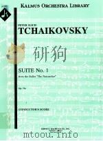 Suite No.1 from the Ballet PDF电子版封面