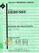 Rondes de Printemps PDF电子版封面