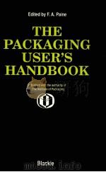 the packaging user's handbook（1991 PDF版）