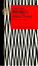 Mining in Africa today : strategies and prospects（1988 PDF版）