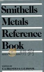 Smithells metals reference book seventh edition（1992 PDF版）