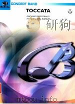 Toccata girolamo frescobaldi arranged 1942 PDF电子版封面