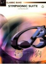 Symphonic Suite clifton williams（1957 PDF版）