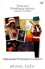 Themes from Pathetique Sonata m553 1995 PDF电子版封面 TomWallace