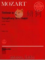 Sympony in C major   1971  PDF电子版封面     