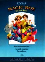 Magic Box for two flutes Z.14170（1997 PDF版）