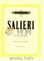 konzert c=dur für fl?te oboe und orchester Nr.5891（1962 PDF版）