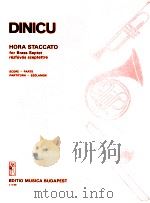 Hora Staccato for brass septet score-parts Z.12 969（1985 PDF版）