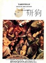 tarentelle for flute oboe and piano M 3032 PDF电子版封面 PhilippeGaubert
