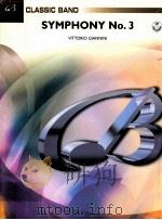 Symphony No.3 1989 PDF电子版封面