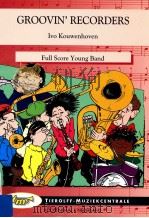 Groovin' Recorders Full Score Young Band PDF电子版封面