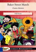 Baker Street March Full Score（ PDF版）