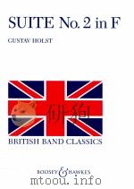 Second Suite In F for Military Band 1911 Op.28 No.2 H.106 Q.M.B.502（1984 PDF版）