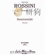 Semiramide Overture set of parts 06513 Str=4-4-3-2-2（ PDF版）