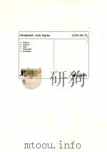 Acht Stücke opus 44 Ⅲ con 80-11（1955 PDF版）