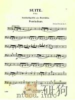 Suite B dur flauto Ⅰ praeludium PDF电子版封面 Allegretto