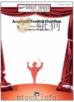 Academic Festival Overture Grade Level:1(Very easy)（ PDF版）