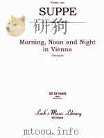 Morning Noon and Night in Vienna Overture set of parts 06837（ PDF版）