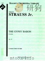 The Gypsy Baron Overture Op.19 conductor's score A 2091（ PDF版）