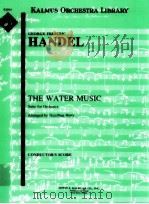 The Water Music Suite for Orchestra conductor's score A 8314（ PDF版）