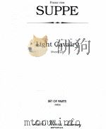 Light Cavalry Overture set of parts 06836 PDF电子版封面