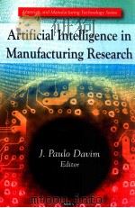 artificial intelligence in manufacturing research（ PDF版）