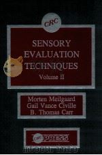 Sensory evaluation techniques volume II（1987 PDF版）