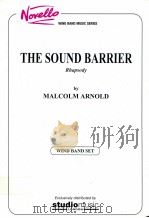 The Sound Barrier Rhapsody Wind Band Set 1995 PDF电子版封面