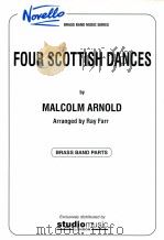 Four Scottish Dances Brass Band Parts（1984 PDF版）