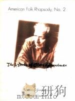 American Folk Rhapsody No.2（1959 PDF版）